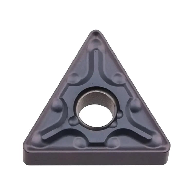 Customizable Zhuzhou Carbide Cutting Blade TNMG160404 160408 Triangular External Turning Tool for Stainless Steel Processing OEM