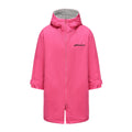 Custom logo Wholesale Swim Parka Jacket with Fleece Lining Change Robe Waterproof for Swimming Surfing Beach Changing