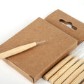 Eco-Friendly Foldable Soft Bristle Disposable Dental Cleaning Tool Biodegradable for Toothbrush Interdental Brush Dental Home