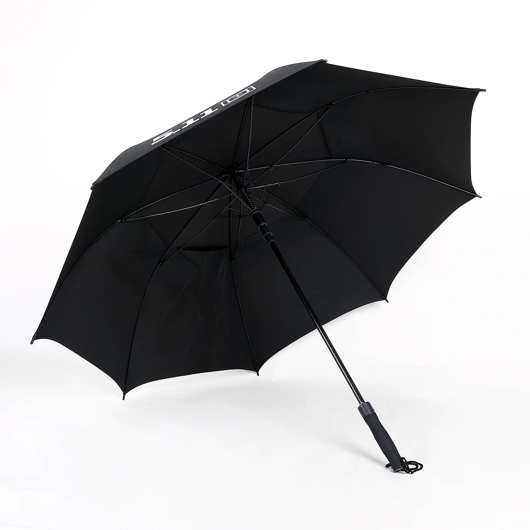 Double Layer Promotional Durable Long Golf Umbrella Custom Printed logo Classic Design Customized Golf Umbrella Supplier