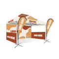 Custom 10x20 Aluminium Waterproof Folding Pop up Tent Trade Show Canopy for Event Gazebo and Party Sale 10x10 Marquee