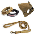 Custom Magnetic Dog Collar Leash Soft Training Alloy Buckle  Nylon Pet Waterproof PVC  Heavy Duty Dog Harness