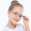 Fashion Optical Eyeglasses Frames Kids Bluelight Filter Computer Gaming Glasses Anti Blue Light Blocking Glasses for Kids 2022