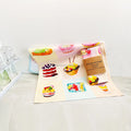 Cartoon Printing Theme Cotton Napkin for Children 100% Cotton Material Napkin Towel Kitchen Tea Towel