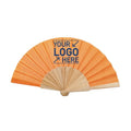 Quality-assured Vintage Wood Hand Held Chinese Fans Custom Folding Hand Fan