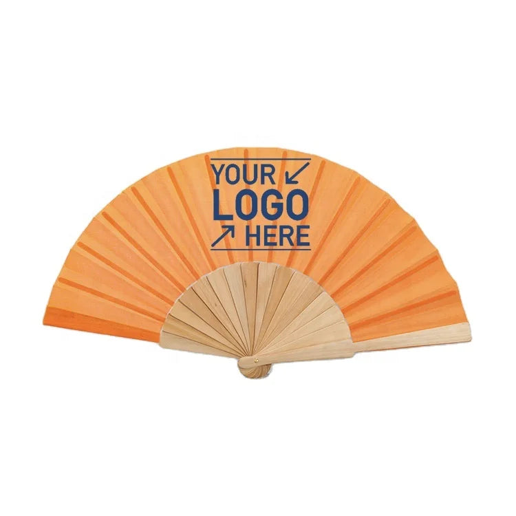 Quality-assured Vintage Wood Hand Held Chinese Fans Custom Folding Hand Fan