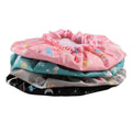 European Big Size Bath Shower Cap Satin Double Layer Face Wash Make up Waterproof Shower Hat MegaBDM