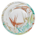 High Quality Round Handmade Ceramic Charger Modern Luxury Eco-Friendly Bone China Charger Plate for Dinner Bread Salad
