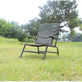 Selco Army Green Heavy Duty Outdoor Recliner Camping Chair Adjustable Legs Ideal Carp Folding Fishing Chair