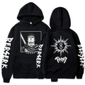 Fitspi Custom Logo Transfer WHOLESALE Hoodies Oversized Rhinestone Logo Hoodie
