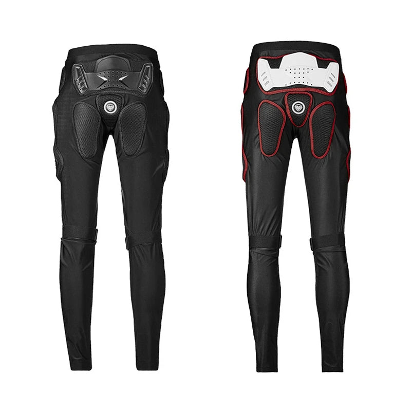 Motorcycle Protective Armor Pants Body Shield Protection Trousers Motocross Racing for Summer