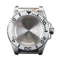 40mm Luxury Men's Watch Case Parts Sapphire Crystal Glass for Seiko Nh34 Nh35 Nh36/38 Eta 2824 Movement 28.5mm Dial YACHT-MASTER