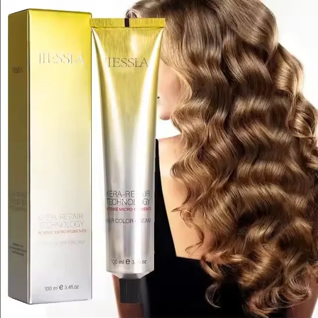 OEM Wholesale Hair Products Colour Dye Permanent Hair Coloring Dye for Salon Italian Professional Hair Color Cream