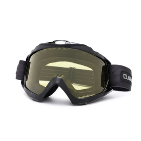 Custom Logo Motocross Goggles with Anti-scratch Yellow Polarized Lens for Dirt Bike Mountain Motorcycles