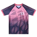 Wholesale Soccer T Shirts Custom Embroidery Logo Design Sublimation Pattern Football Jersey Men Youth Sport Football Shirt MegaBDM