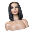 Supplier Direct 100% Human Hair Raw Brazilian Hair 13*4 Lace Front Bob Wig