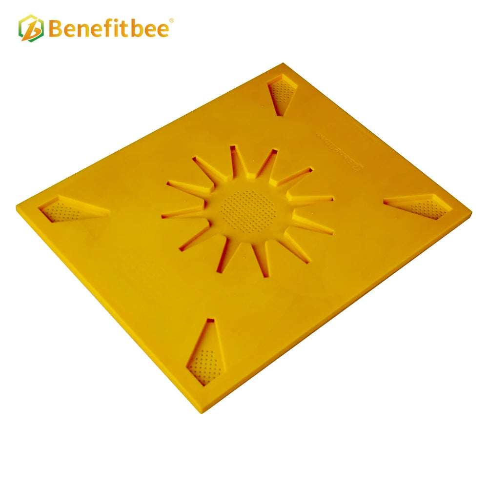 Benefitbee Multifunctional Langstroth Beehive Plastic Inner Lid With Bee Way Escape