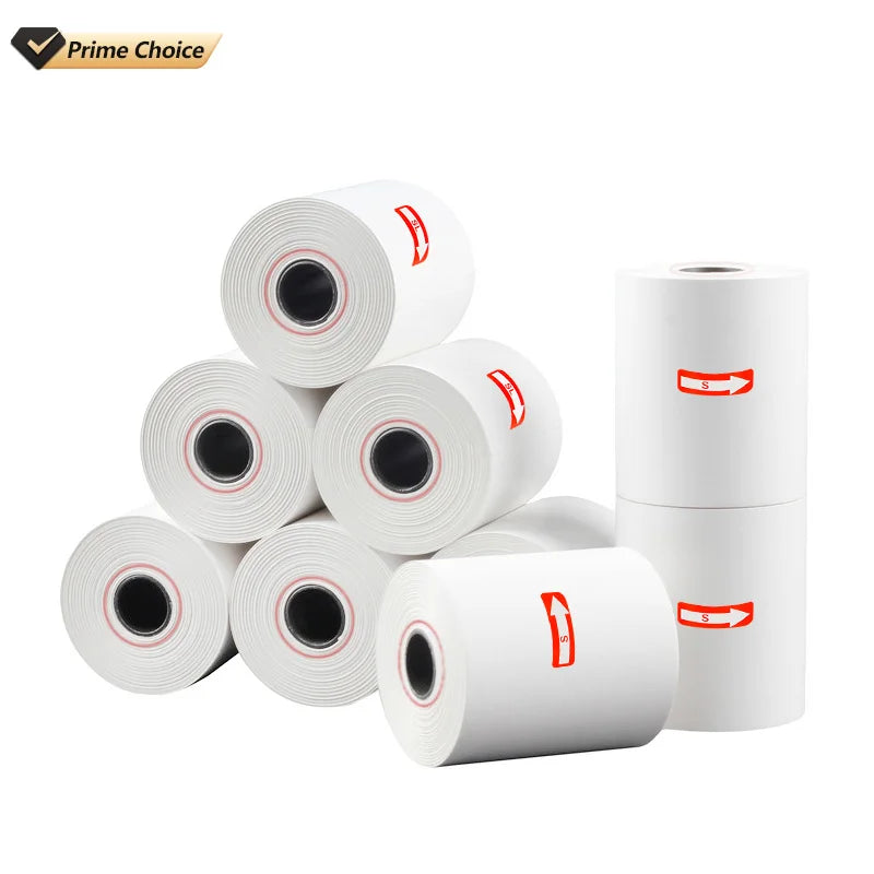 China Manufacturers 55GSM Thermal Paper Jumbo Rolls
