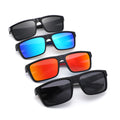 2021 Rectangle  Mens Fashion Polarized Custom Sports Sunglasses
