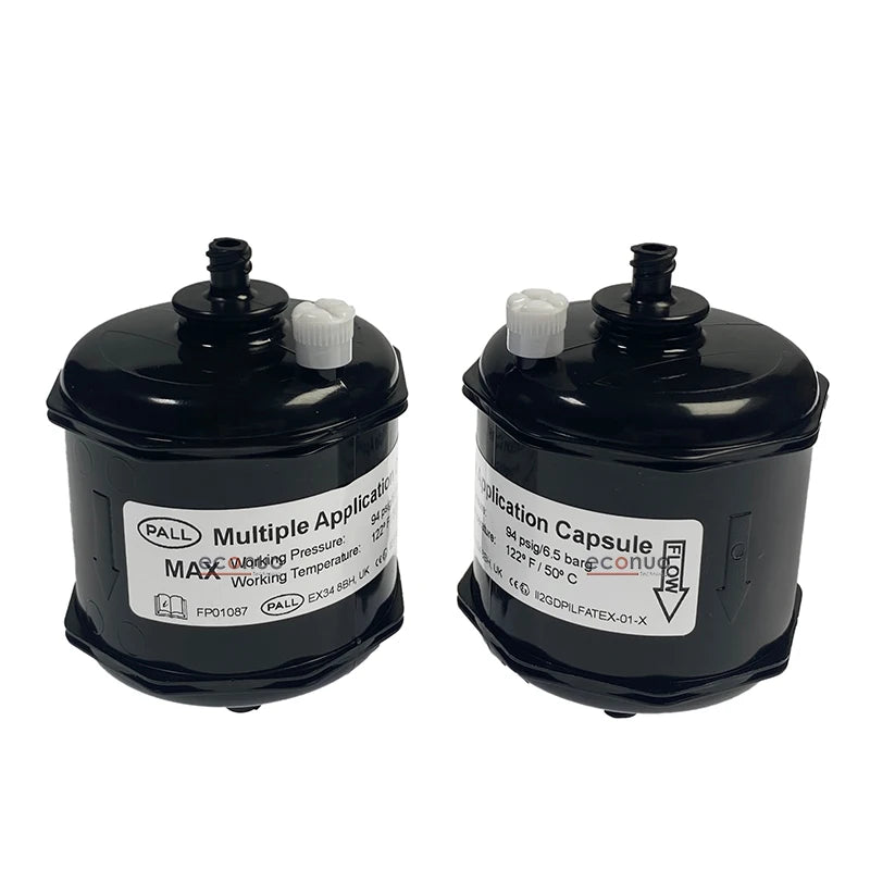 Printing Machinery Parts Resistant 10 Micron for Pall MACCA1007 Capsule Disc Ink Filter for Xuli Allwin Printer