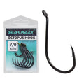 High Carbon Steel Fishhooks Octopus Barb Fishing Hook Lure Hook Saltwater Freshwater