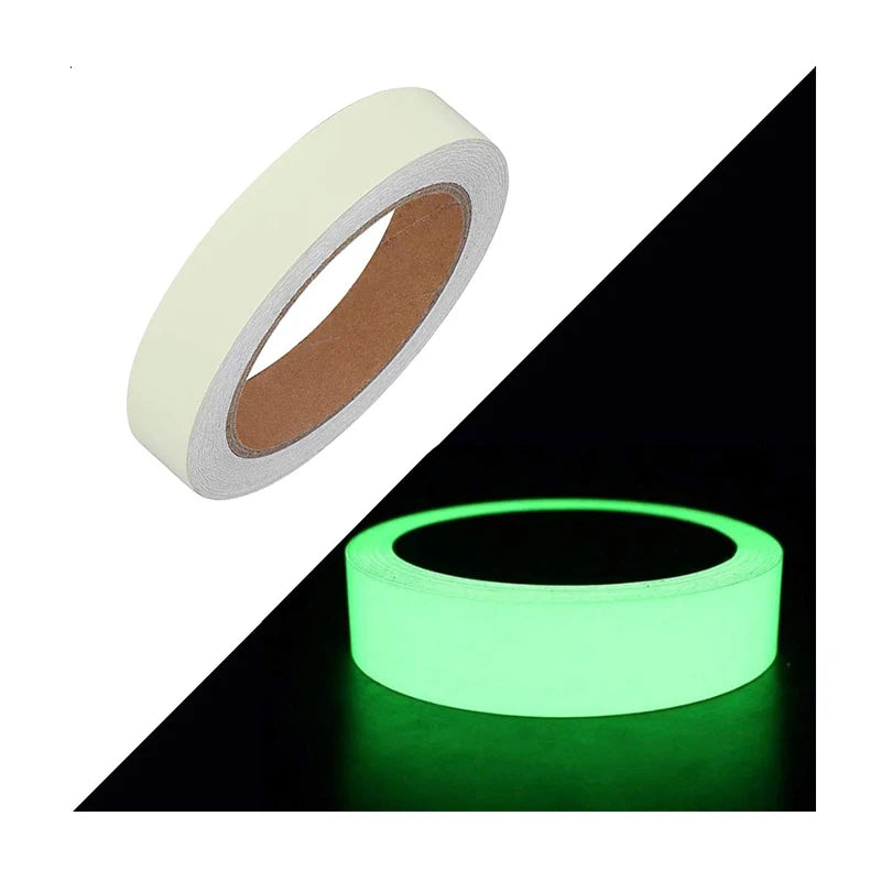 Multifunctional Wall Tape Glow in the Adhesive Dark Plastic Sheet Luminous Tape Glow Made in China