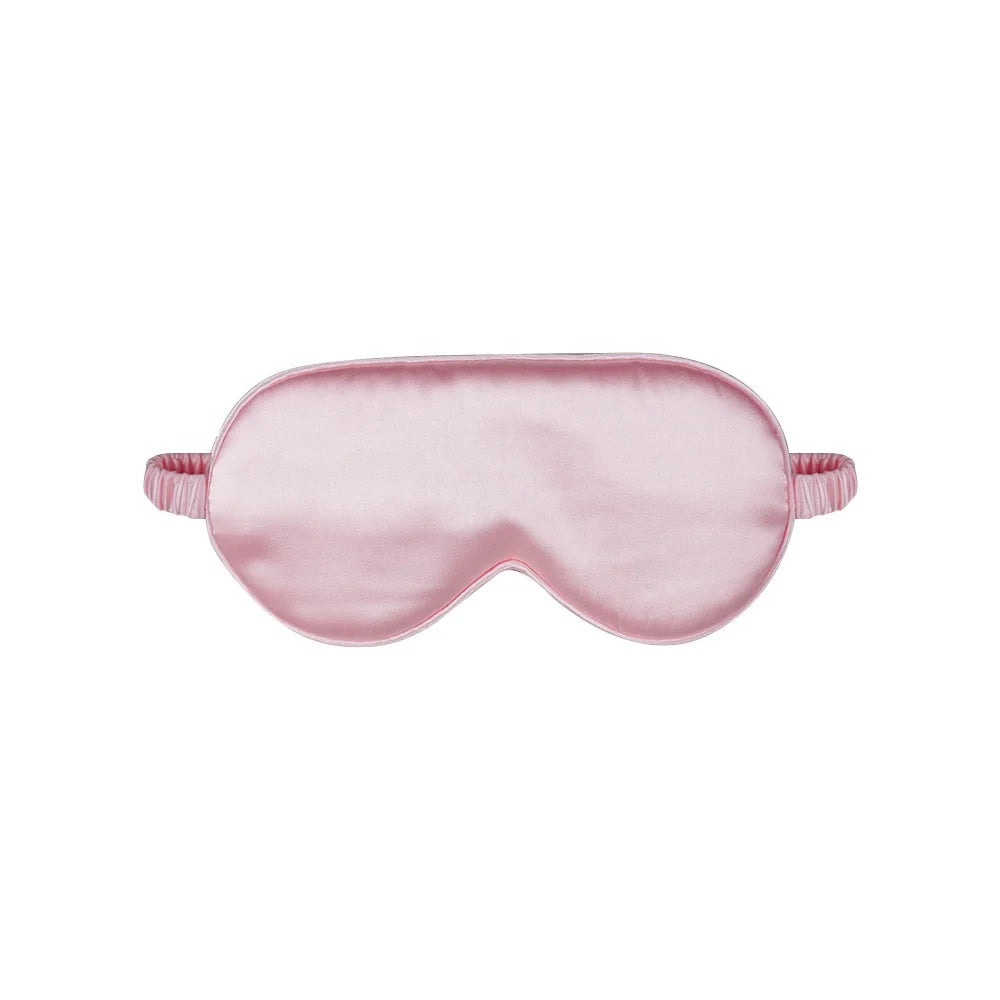 Wholesale Luxury Highest Quality 100% Polyester Eye Mask Polyester for Sleeping