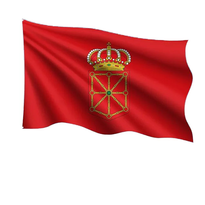 Custom Navarre City Flag Promotional Product Fast Delivery of 100% Polyester Spanish Flag Waving and Banner