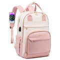 LOVEVOOK Fashion Travel Work Anti-theft Bag With Lock Laptop Backpack Purse College School Student Bookbag Women Travel Backpack MegaBDM