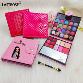 High Pigment Wholesale Eyeshadow Palette Makeup Book with DIY Print Your logo Quantity Options for Eyes Makeup Products
