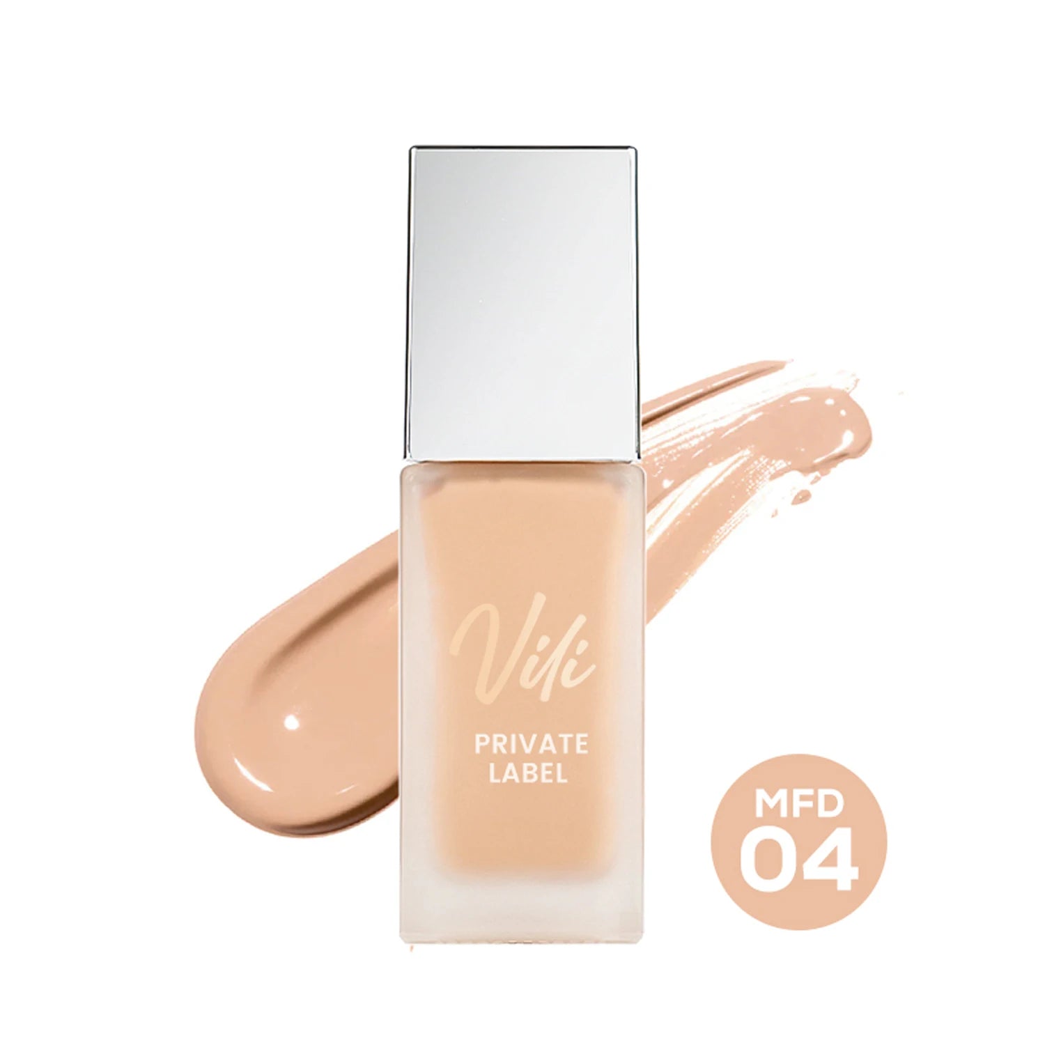 Factory Wholesale Natural Moisturizer Foundation Powder Concealer Custom Logo Waterproof Whitening for Light Dark Mineral Liquid
