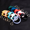 Replaceable Color Silicone Rubber Gel Skin Case Grip Cover Sleeve Protective Case Set for Round Card Spray Bottle