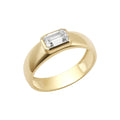 New Design 14K Gold Engagement Ring Men VVS Moissanites Fine Jewelry Claw Setting Wholesale Rings
