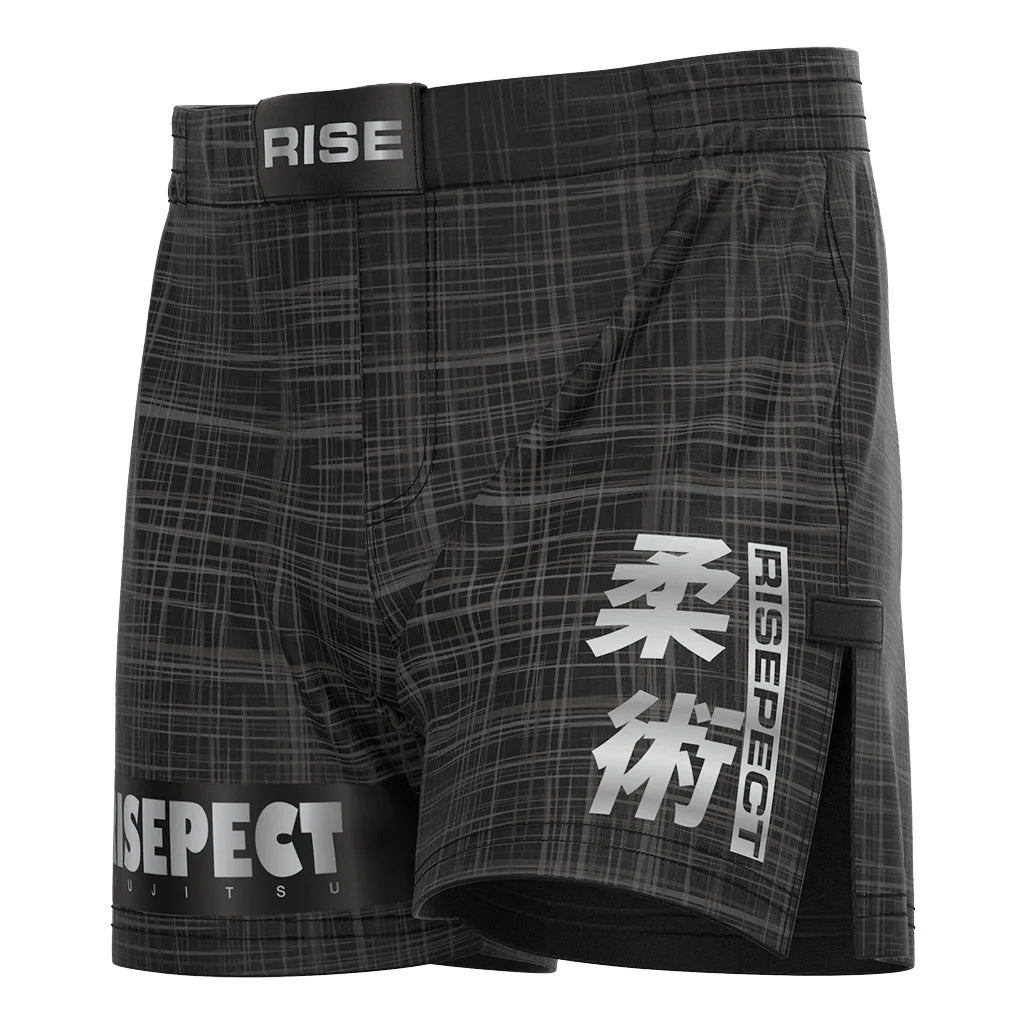Judo Grappling Sports High Cut Shorts Gym Retro Muay Thai Mma Boxing Shorts