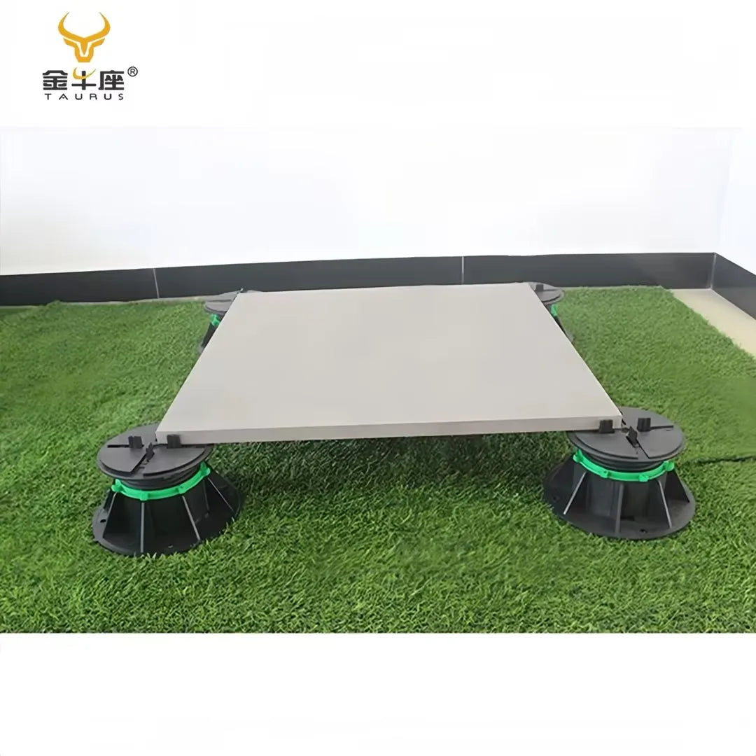 JNZ Quick Supply 20mm Thickness Outdoor Porcelain Floor Tiles Exterior 600X600mm Antibacterial Luminous 1 Year