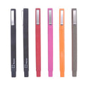 2020 Wholesale Perfume Custom Excellent Design square Custom Ball Pen Rubber Pen