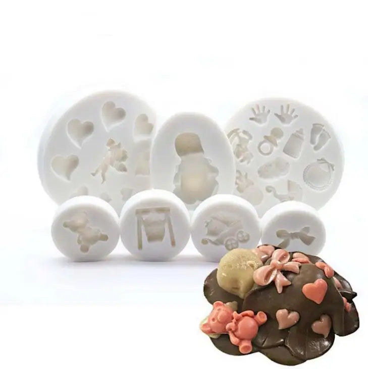 HY Silicone Cake Accessories Decorations Molds for Baking