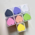 QC 200pcs Cotton Eyelash Glue Remover Wipes Mouth Glue Bottle Cleaner Pads Makeup Tools for Lash Extension Prevent Clogging