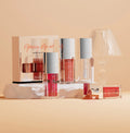 3 Pcs Makeup Sets Lip Plumper Gloss Base Personalizado Moisturize Long Lasting Oli Lip Gloss Plumper With Volume