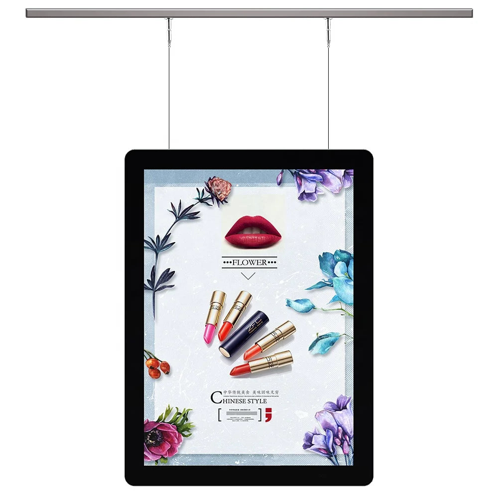 New Invention Super Clear Acrylic Double-Sided Illuminated Sign Billboard Advertising Display Poster Frame Back Lit LED Light