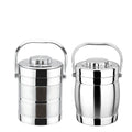 Hot Selling Double Layer Stainless Steel Non-magnetic Thermal Insulation Lunch Box Lunch Barrel