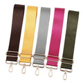 Meetee B-J2112 5cm*80-130cm Hight Quality Bag Accessories Simplicity 19 Colors Single Shoulder Adjustable Nylon Shoulder Strap