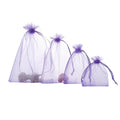 New Arrival Organza Bags Drawstring Red Cosmetics Bag Women Makeup Jewelry Pouches Bags With Logo Custom