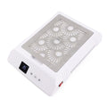 2024 Factory Price Fashion High Power 80W Nail Dust Collector Vacuum Cleaner Fan Manicure Pedicure Machine for Nail Salon