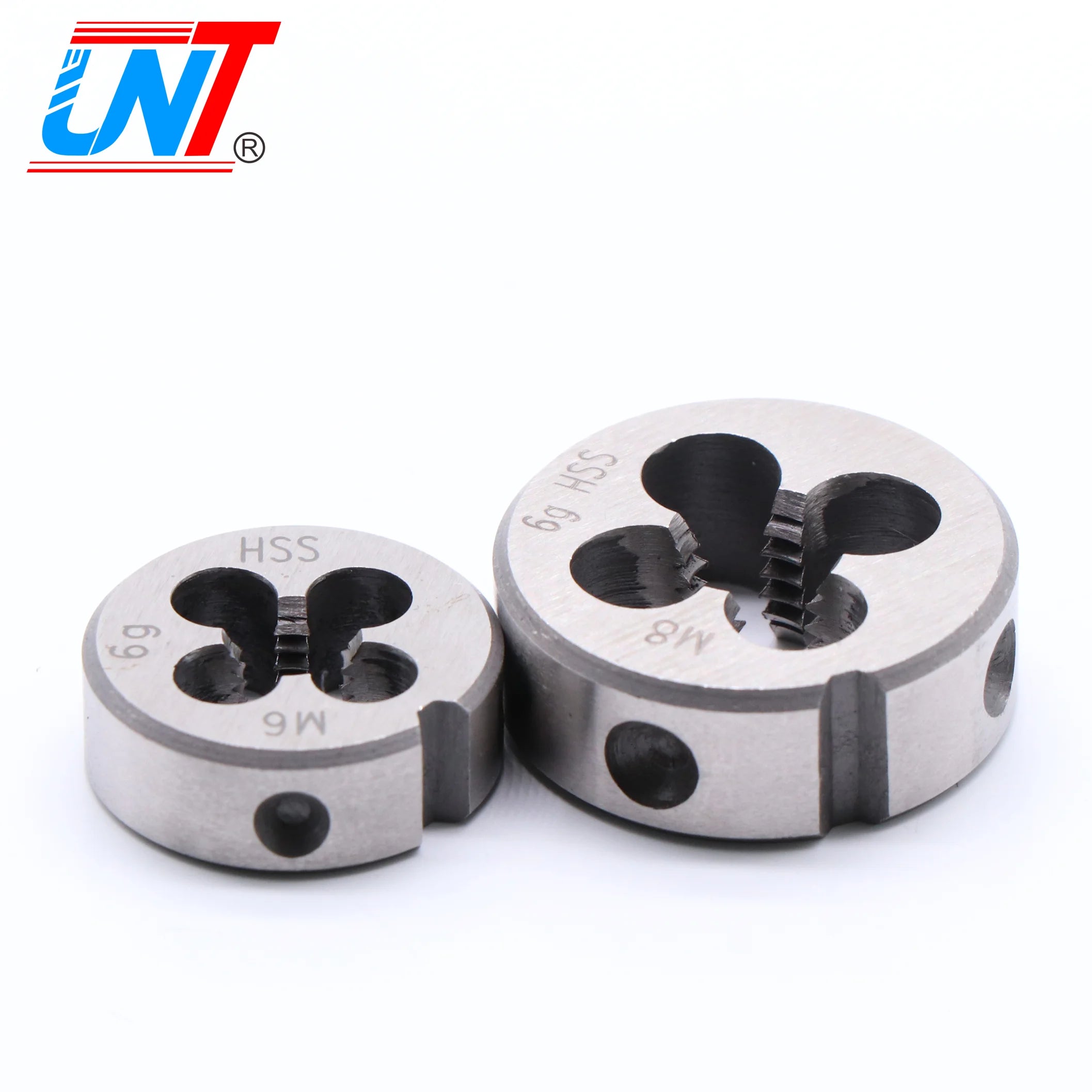 UNT HSS-E Metric DIN223 M1-M30 Circular Round Thread Dies for Threading Cutting