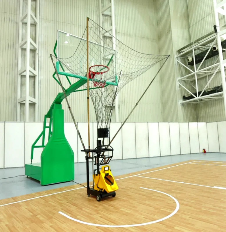 Automatic Basketball Shooting Training Equipment Game Training Indoor Portable Basketball Shooting Machine Shot Trainer