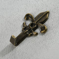 Modern European-Style Small Zinc Alloy Wall Mounted Multi-Purpose Space Saving Cabinet Door and Clothes Hooks