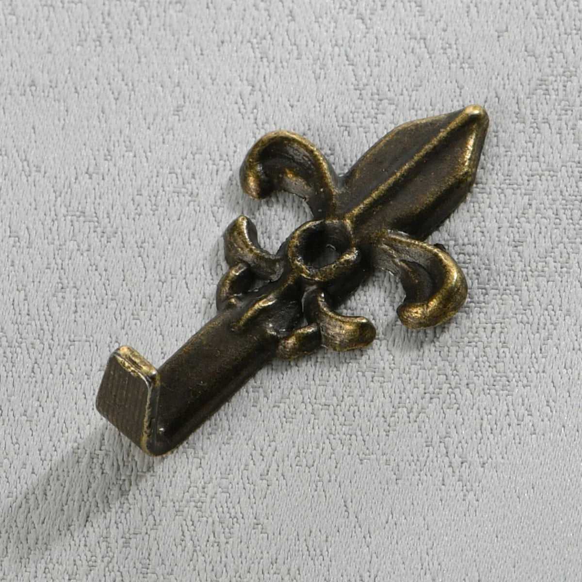 Modern European-Style Small Zinc Alloy Wall Mounted Multi-Purpose Space Saving Cabinet Door and Clothes Hooks