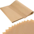 120 Precut Double Side Silicone Coated Non-Stick Parchment Paper for Baking (16x12 Inch) Food Grade Grease Proof Sugar