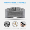 Soft Cotton Eye Mask for Sleeping Unisex Comfort Fit No Pressure Design Small MOQ for Brand Testing